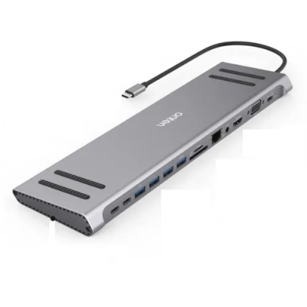 Onten OTN-9199A 13 in 1 Multi Function Docking Station